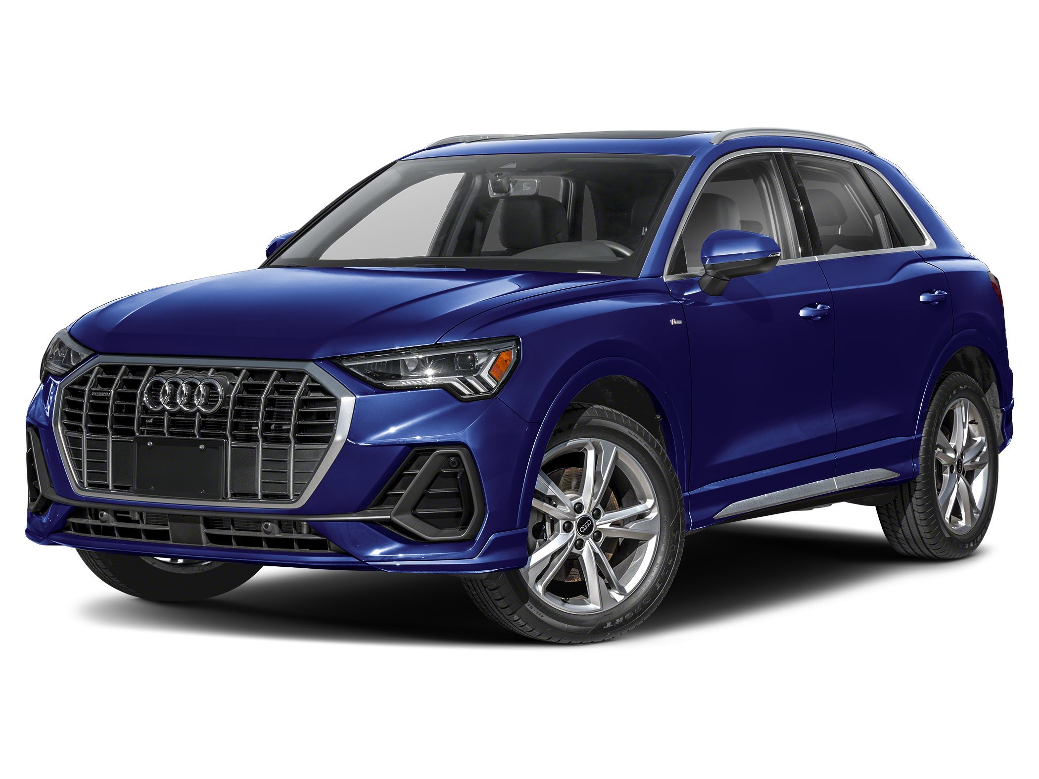 Navarra Blue Metallic 2025 Audi Q3 quattro Premium S Line 45 TFSI SUV / Crossover All-Wheel Drive 8-Speed Automatic