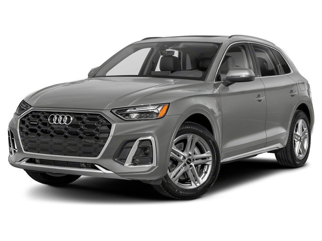 New Daytona Gray 2025 Audi Q5 e 55 S line Premium Plus for Sale near Los Angeles VIN