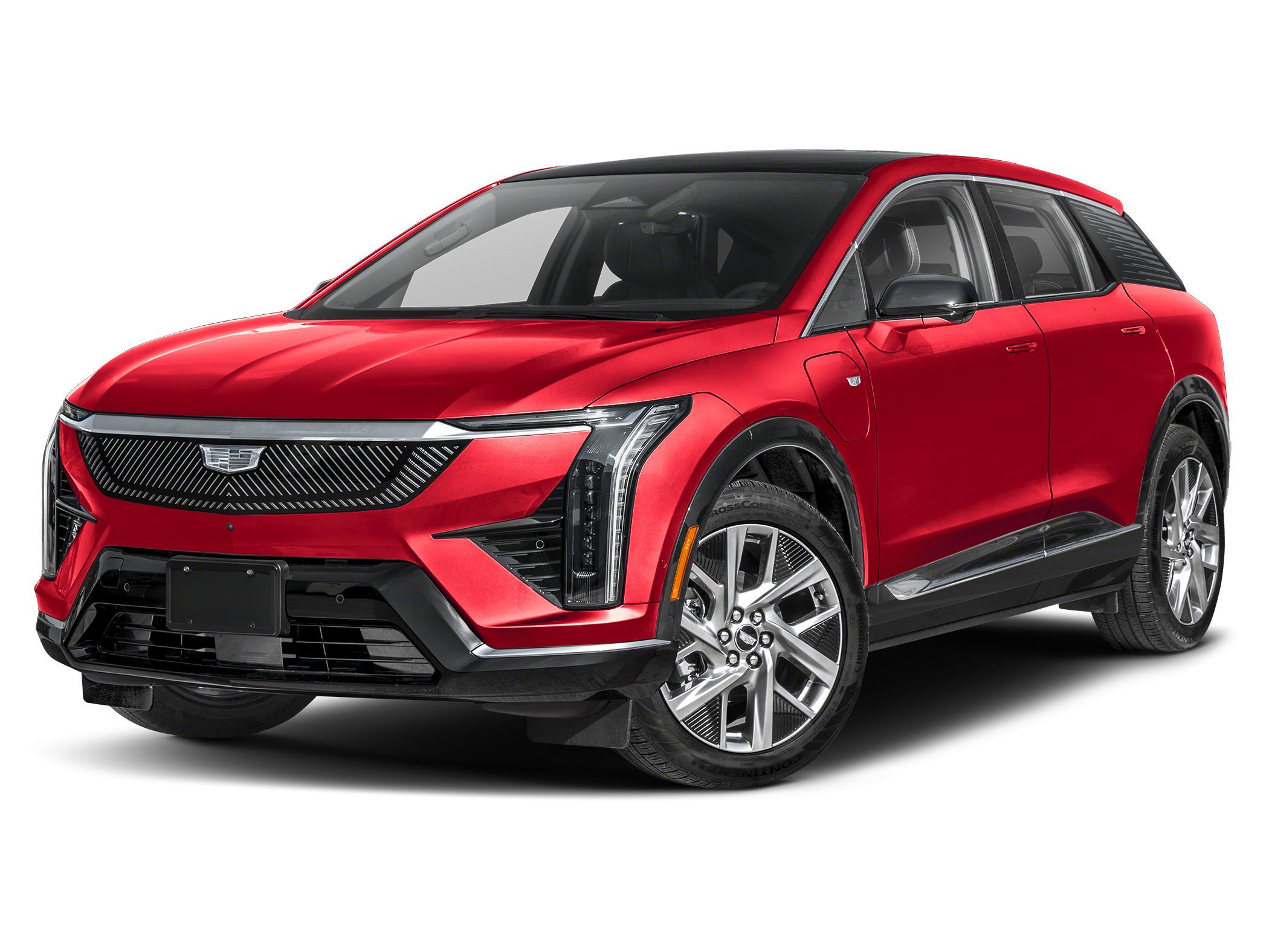 Radiant Red Tintcoat 2025 Cadillac OPTIQ Sport 2 AWD SUV / Crossover All-Wheel Drive Automatic