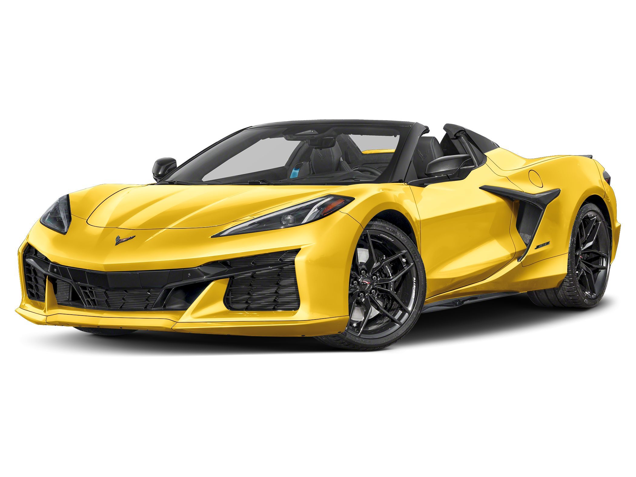2025 Chevrolet Corvette Z06 Hero Image