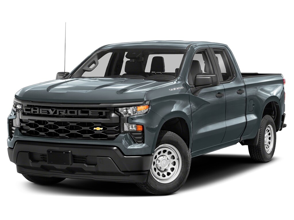 Used 2025 Chevrolet Silverado 1500 Custom Truck Double Cab
