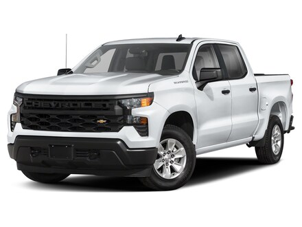 2025 Chevrolet Silverado 1500 Custom Truck