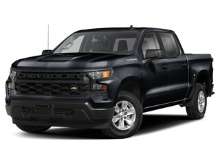 2025 Chevrolet Silverado 1500 Custom Truck Crew Cab