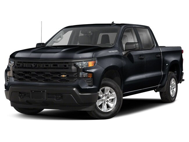 2025 Chevrolet Silverado 1500 Custom Truck Crew Cab