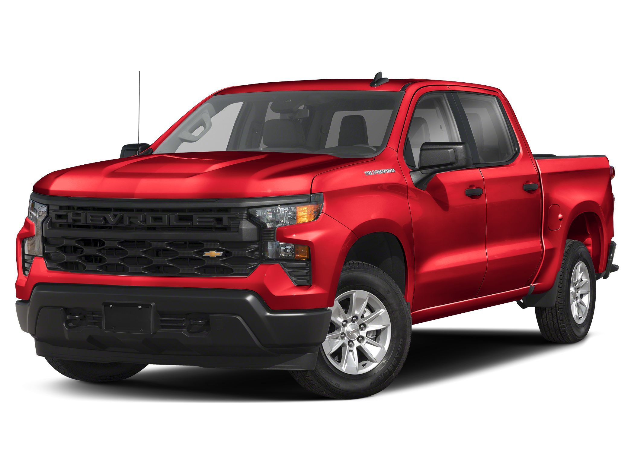 2025 Chevrolet Silverado WT's photo