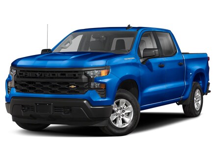 2025 Chevrolet Silverado 1500 Custom Truck Crew Cab