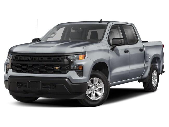 2025 Chevrolet Silverado 1500 Custom 4WD Crew Cab 147 4WD Crew Cab 147