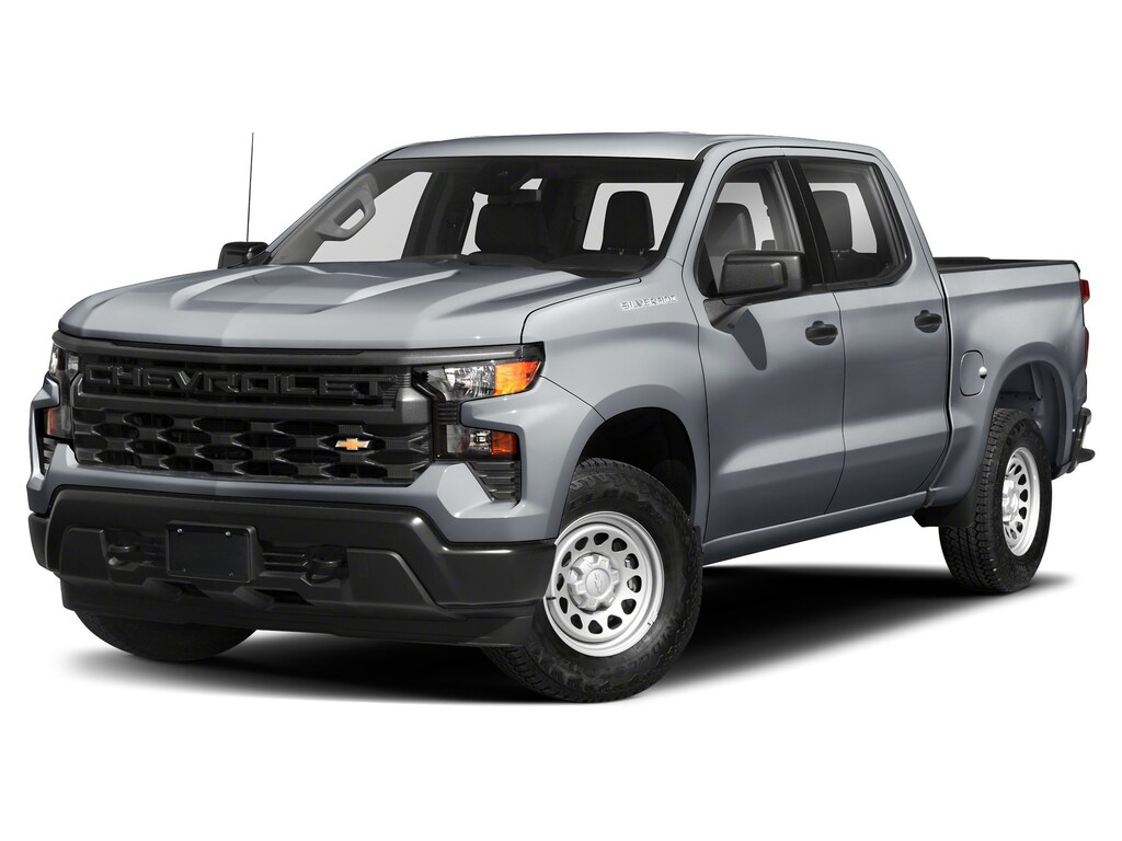 New 2025 Chevrolet Silverado 1500 For Sale at Chevrolet of Troy VIN
