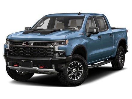 2025 Chevrolet Silverado 1500 ZR2 Truck Crew Cab