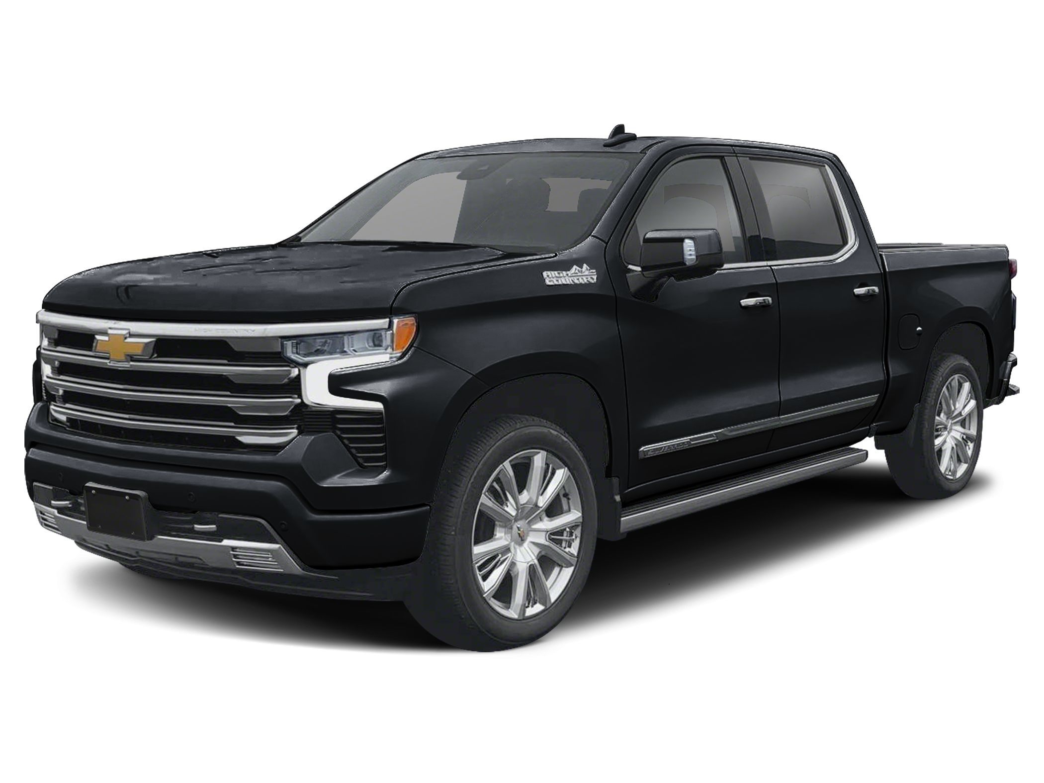 2025 Chevrolet Silverado 1500 High Country Crew Cab 4WD
