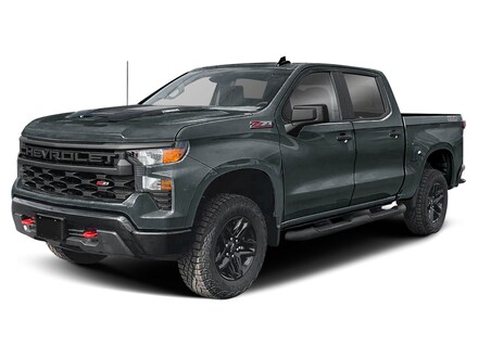 2025 Chevrolet Silverado 1500 Custom Trail Boss Truck