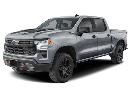 2025 Chevrolet Silverado 1500 LT Trail Boss 4WD Crew Cab 157 LT Trail Boss