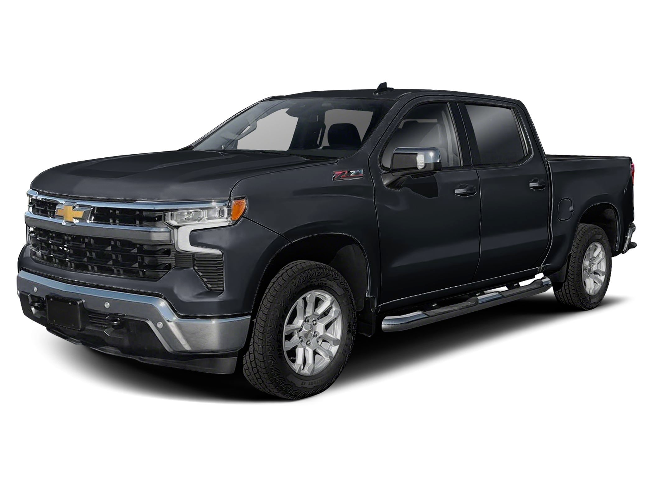 2025 Chevrolet Silverado 1500 LTZ Hero Image