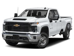 2025 Chevrolet Silverado 2500 HD Work Truck Truck Double Cab