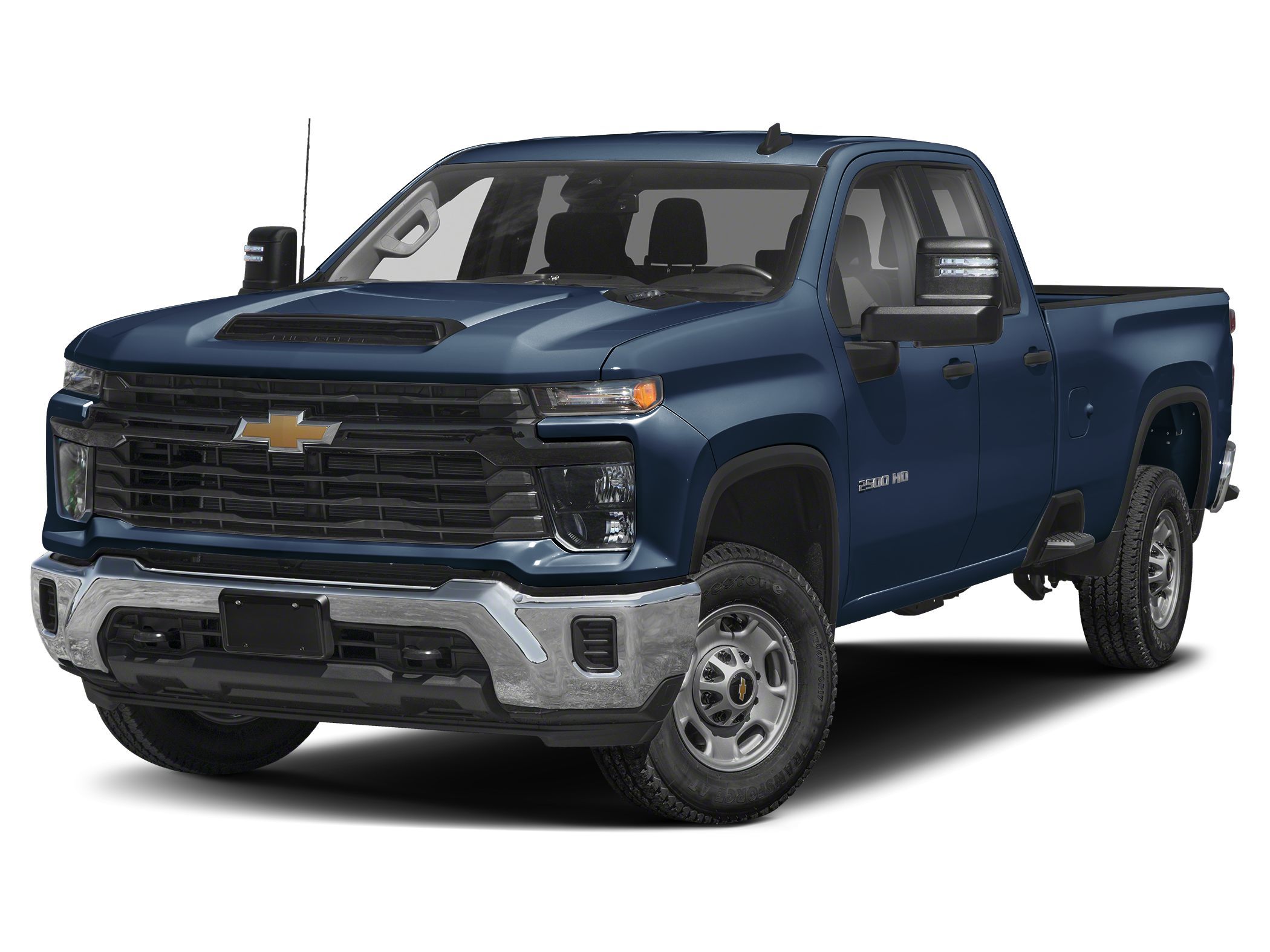 2025 Chevrolet Silverado HD Custom's photo