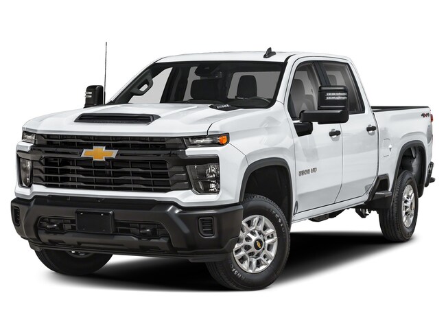 2025 Chevrolet Silverado 2500 HD ZR2 Truck Crew Cab