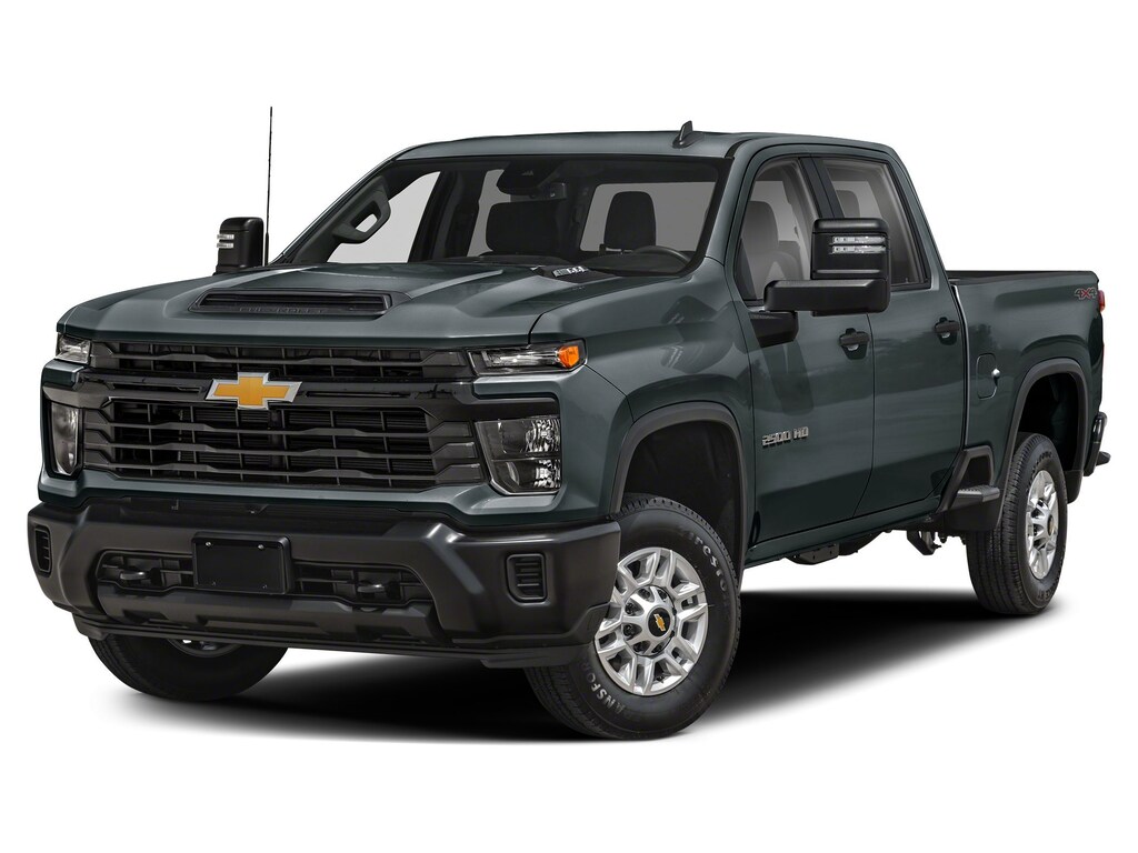 New 2025 Chevrolet Silverado 2500HD Truck Crew Cab LTZ Cypress Gray For