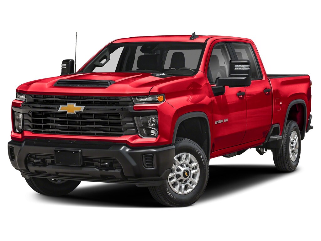 Used 2025 Chevrolet Silverado 2500 HD LTZ Truck