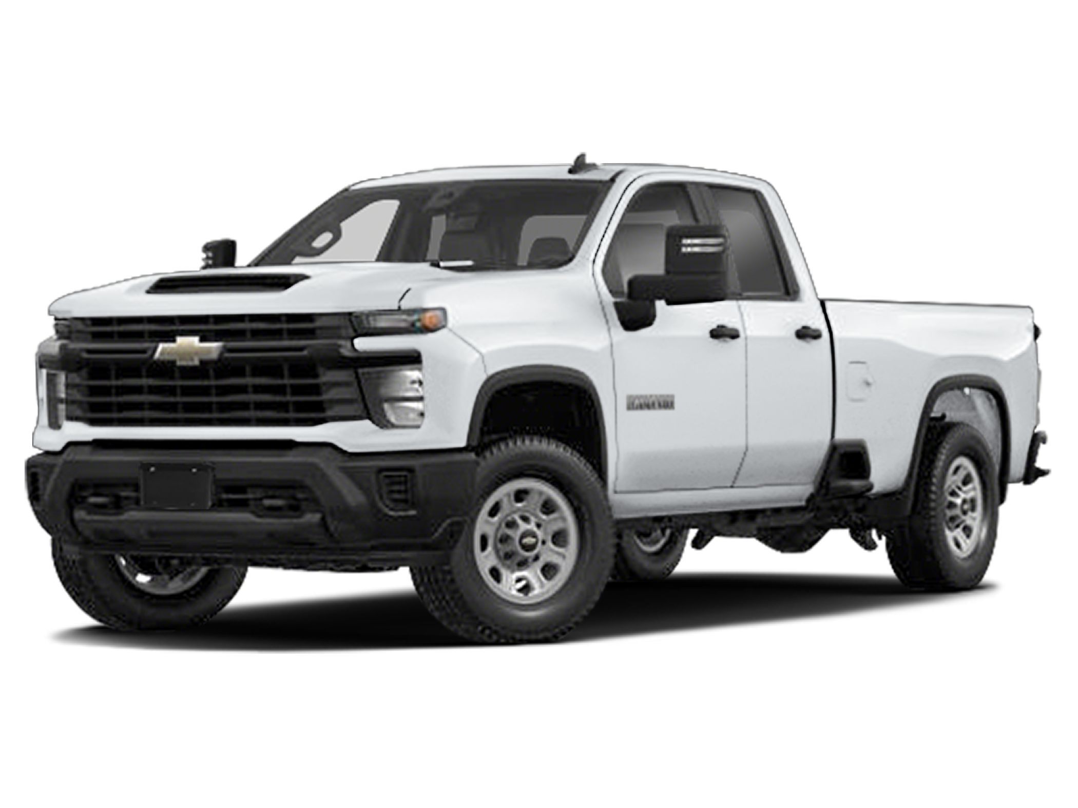 2025 Chevrolet Silverado 3500 Work Truck Hero Image