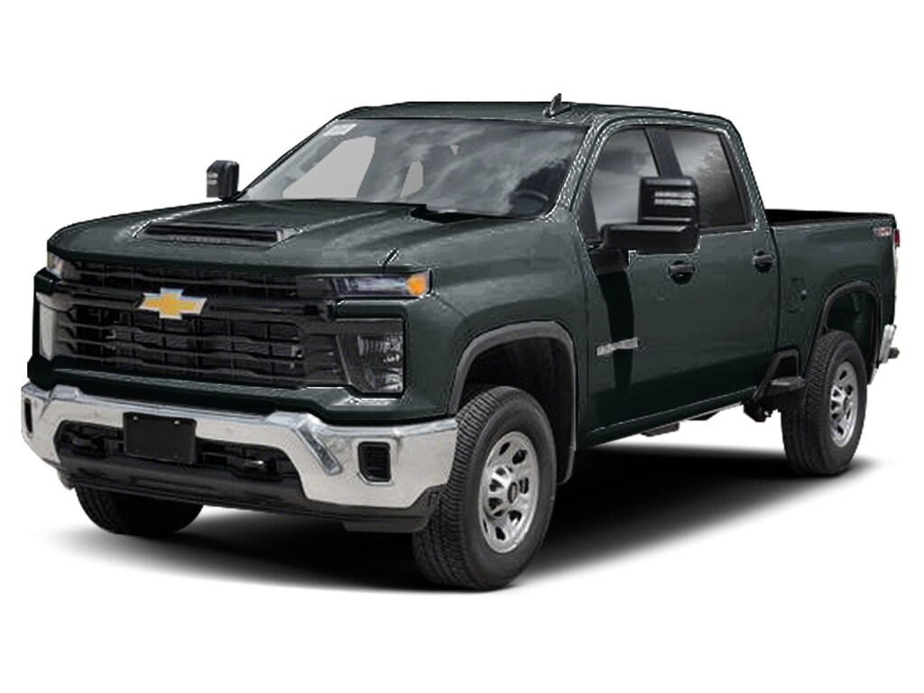 New 2025 Chevrolet Silverado 3500HD Truck Crew Cab LTZ Cypress Gray For Sale Medford OR Lithia