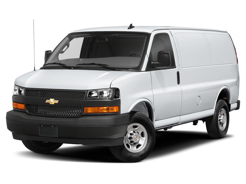 New 2025 Chevrolet Express Cargo 2500 For Sale at Phillips Chevrolet VIN 1GCWGAFP6S1106904