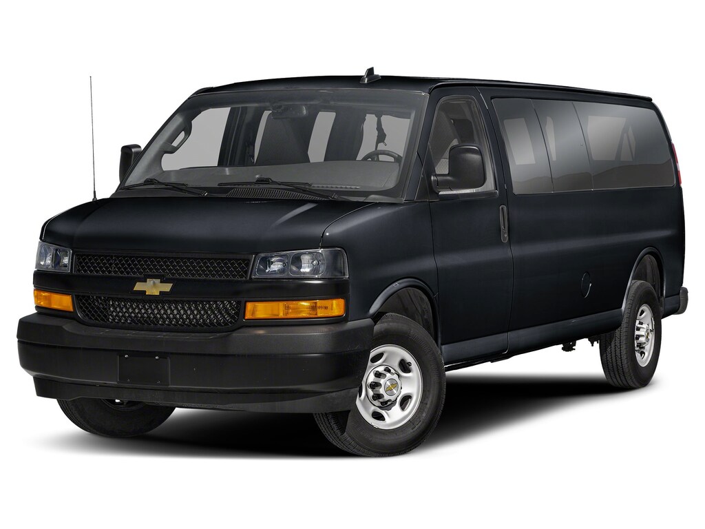 Used 2025 Chevrolet Express Passenger 3500 1LS Van