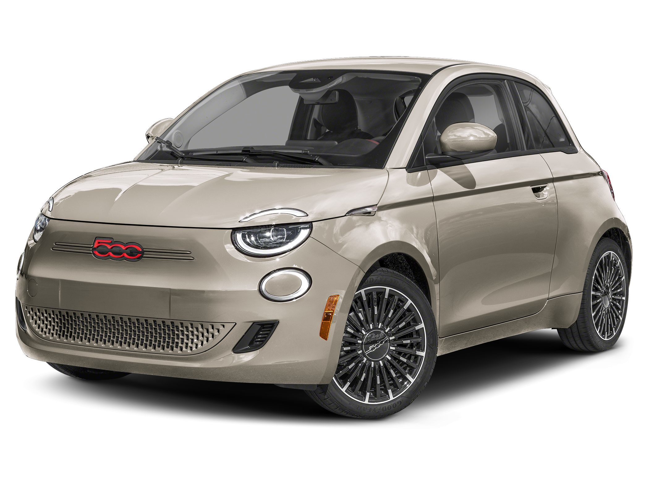 2025 Fiat 500e  Hero Image