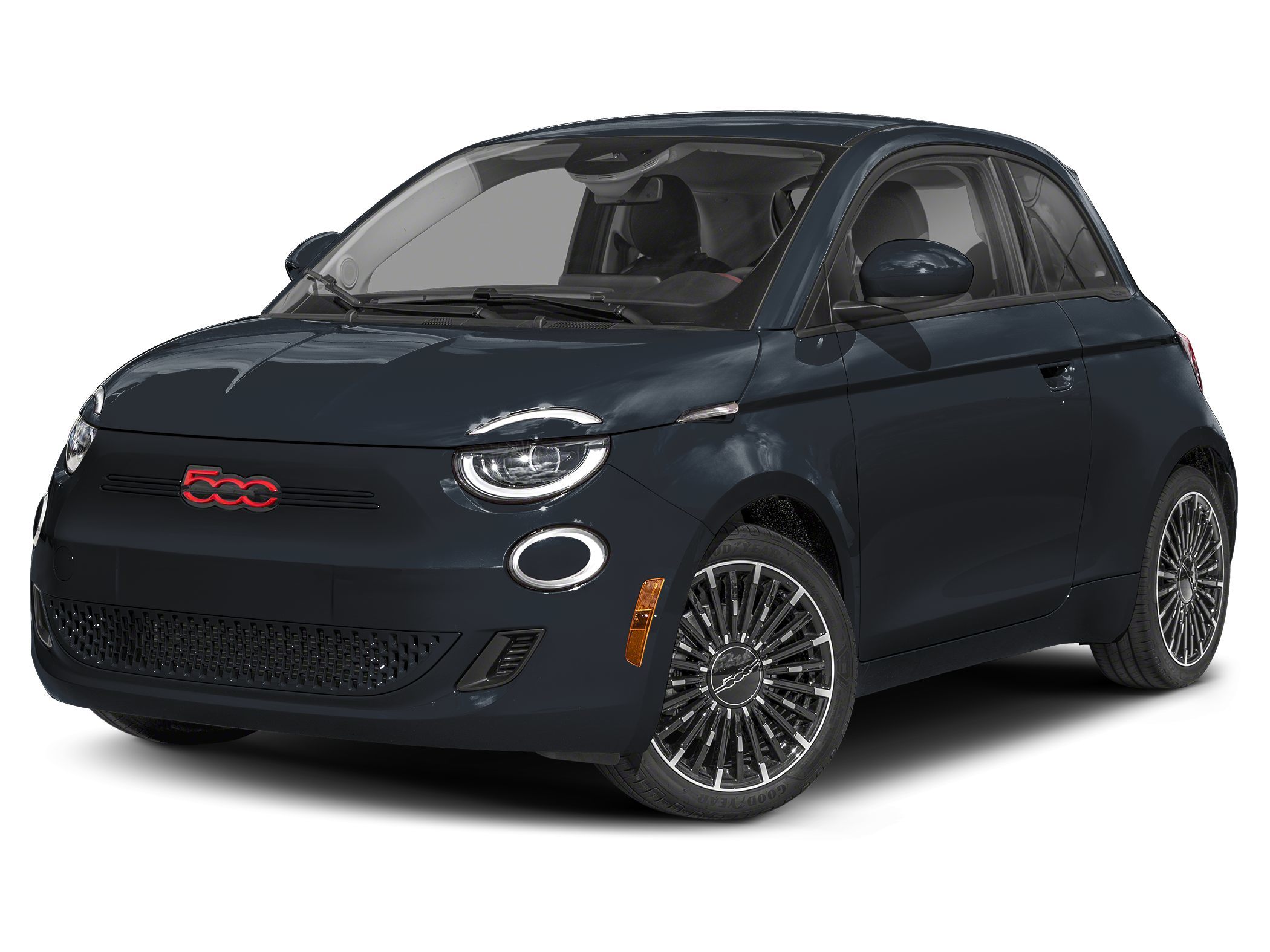 2025 Fiat 500e  Hero Image