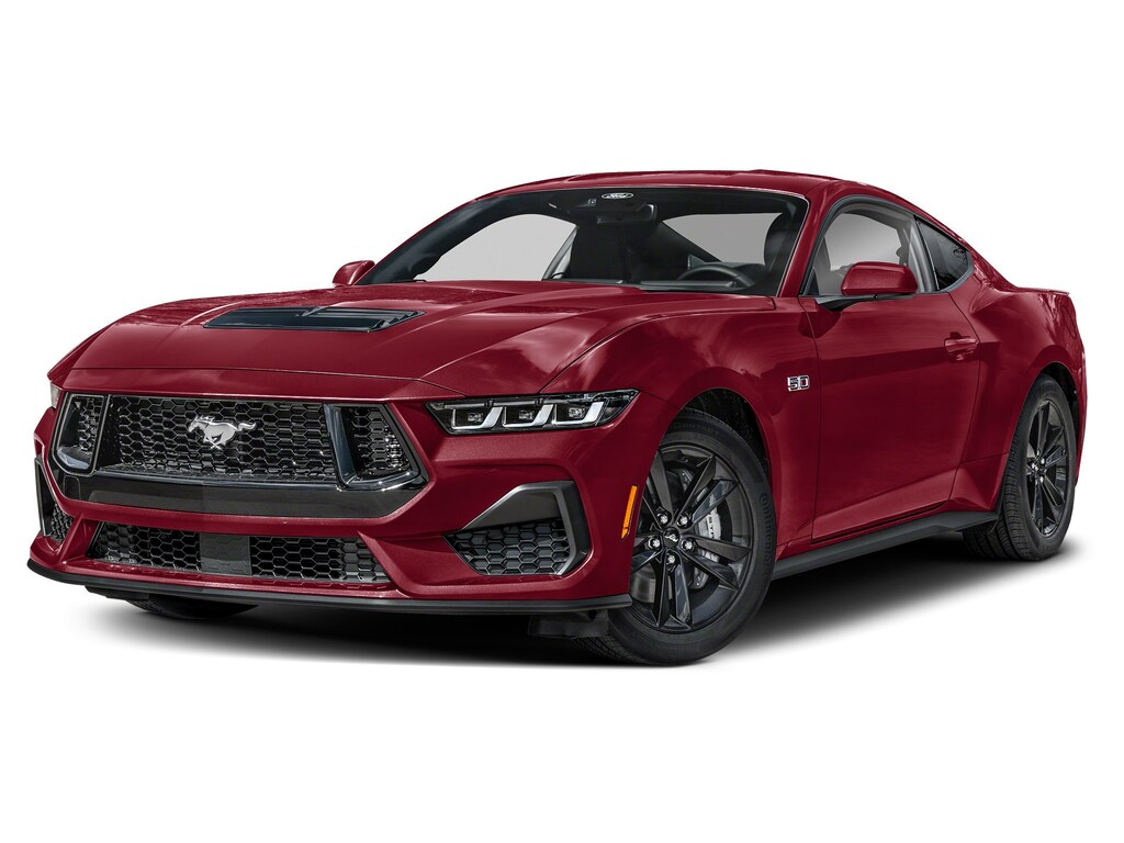New 2025 Ford Mustang For Sale at Blaise Alexander Family Dealerships VIN 1FA6P8CF2S5400318
