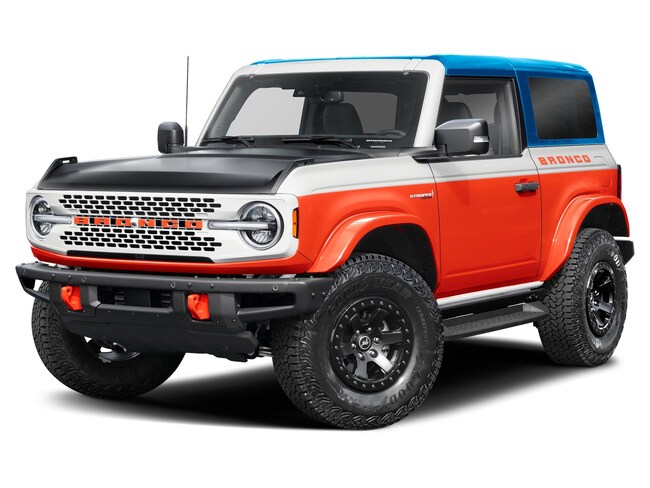 2025 Ford Bronco Stroppe Edition SUV