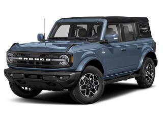 2025 Ford Bronco 2025 Ford Bronco Outer Banks 4DR SUV 116.1 WB 4WD