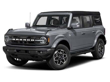 2025 Ford Bronco Outer Banks Sport Utility