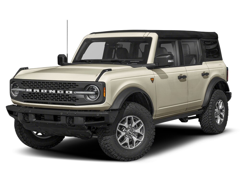 New 2025 Ford Bronco For Sale at Mendoza Ford VIN 1FMEE9BP9SLA41343