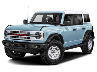 2025 Ford Bronco Heritage Edition SUV