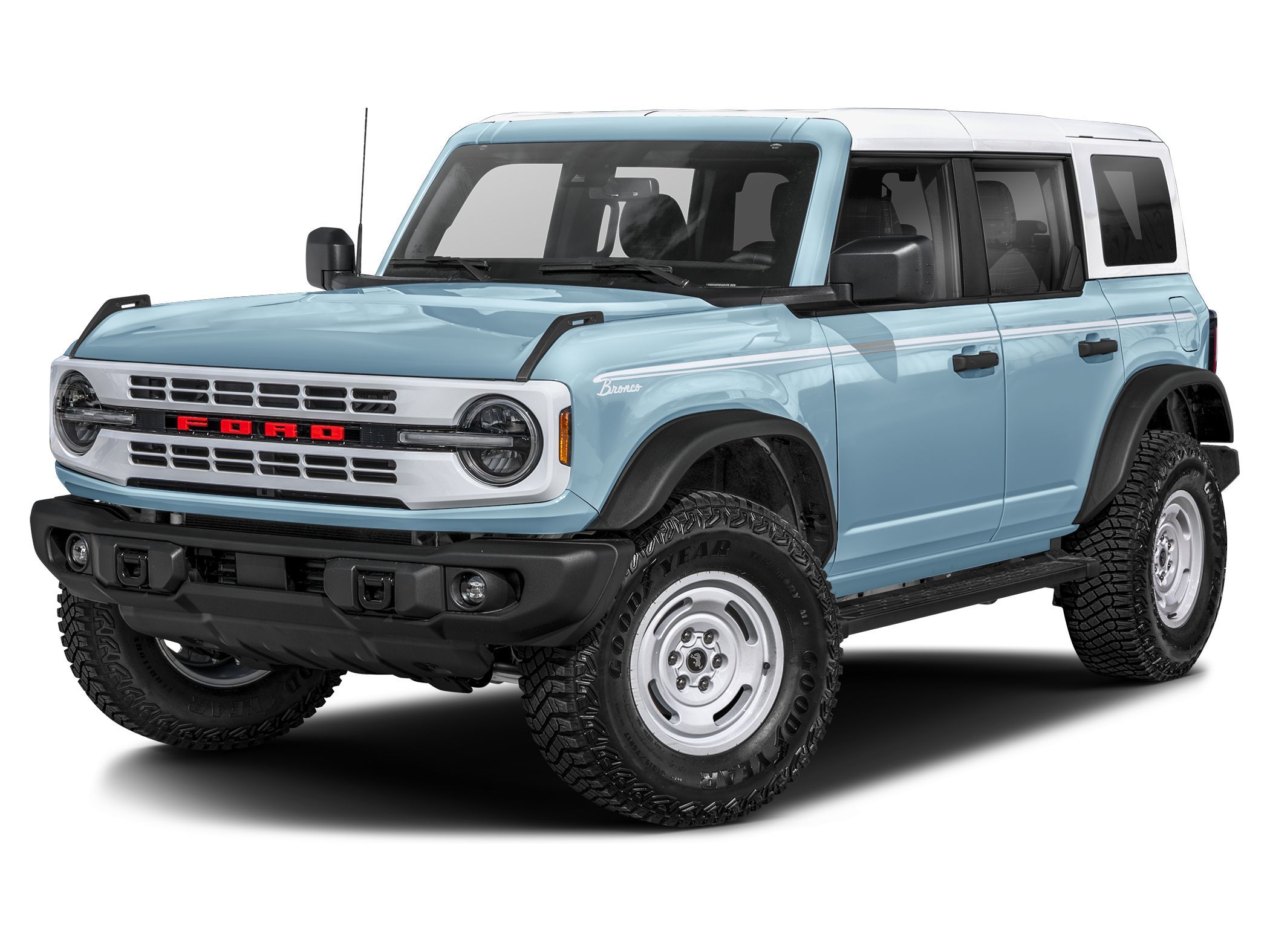 2025 Ford Bronco Heritage First Edition photo 2