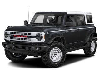 2025 Ford Bronco Heritage Edition SUV