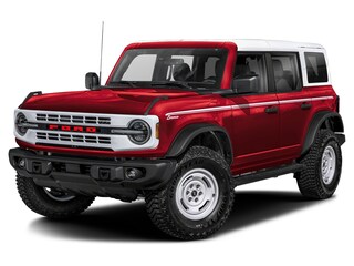 2025 Ford Bronco Heritage Edition SUV