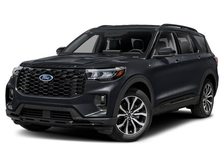 Used 2025 Ford Explorer ST-Line SUV for sale in Meridian, MS