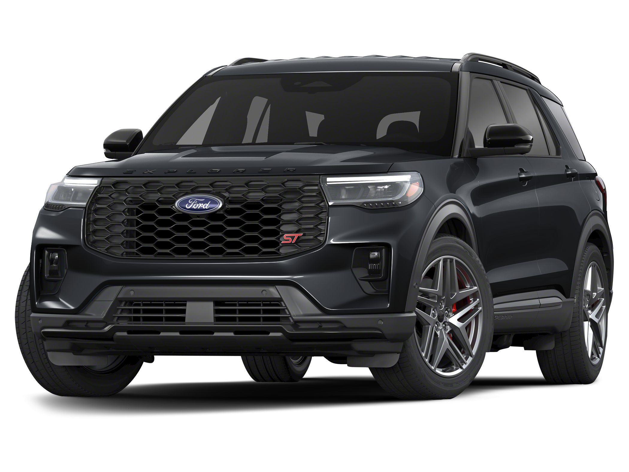 2025 Ford Explorer ST Hero Image