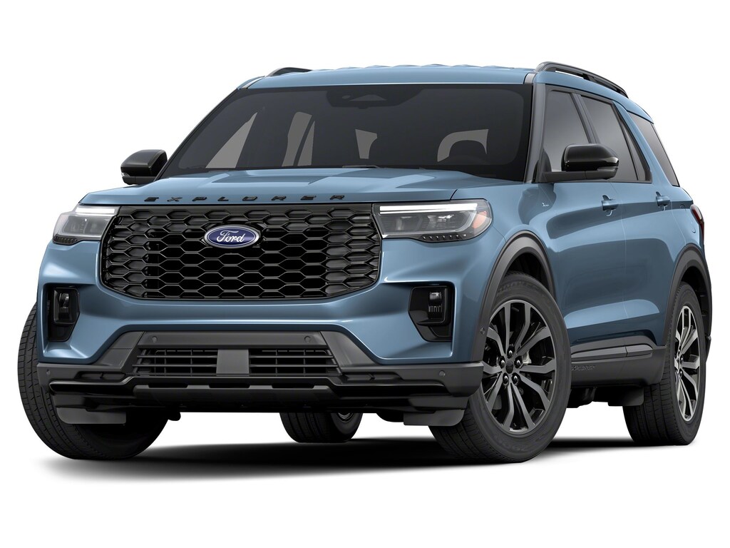 New 2025 Ford Explorer For Sale at Stevens 112 Ford VIN 1FMUK8KH6SGB56269