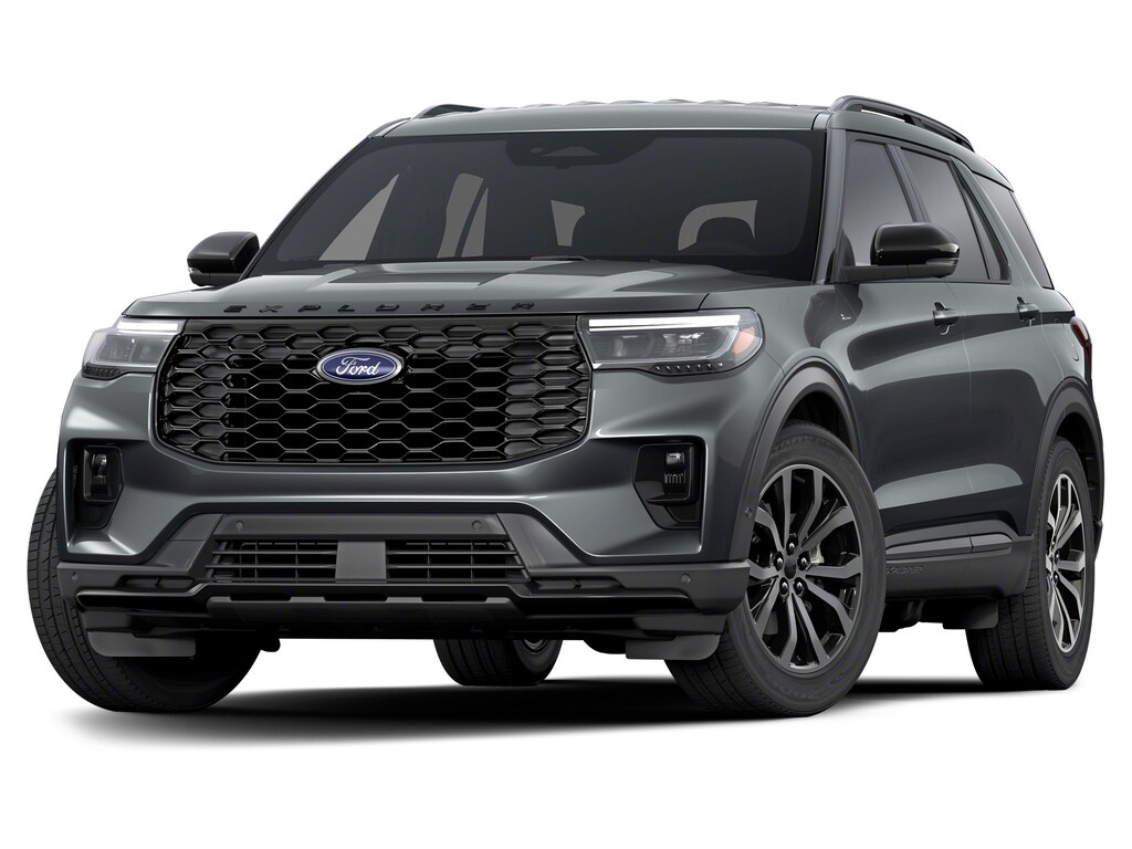New 2025 Ford Explorer For Sale at Moses Ford VIN 1FMUK8KH9SGB30040