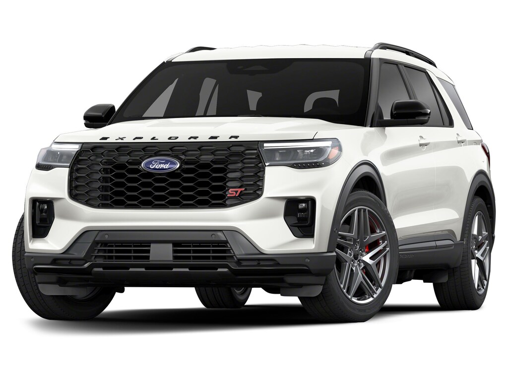 New 2025 Ford Explorer For Sale at Paso Robles Ford VIN