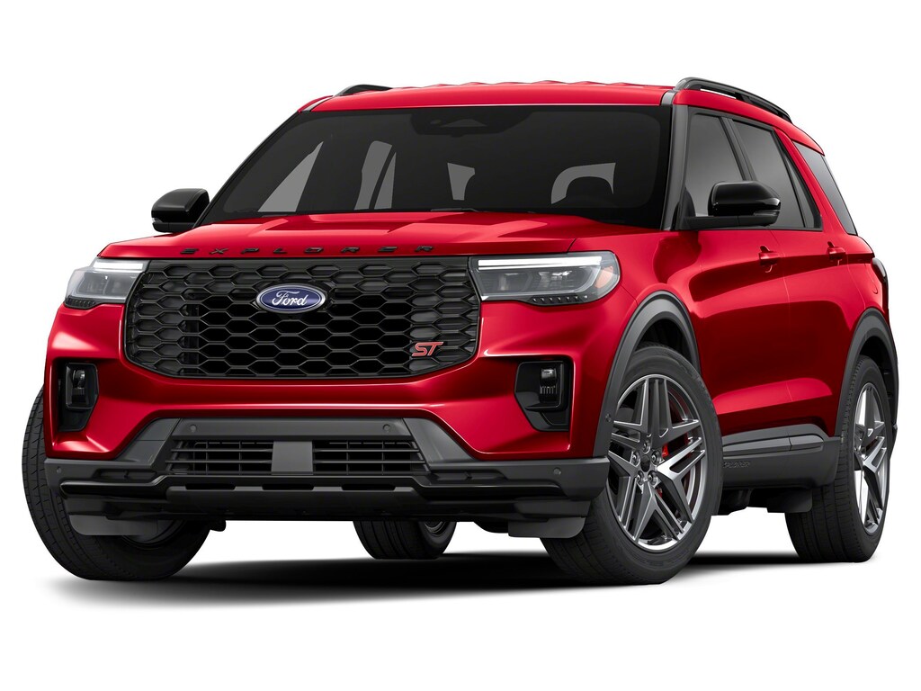 New 2025 Ford Explorer For Sale at Atchinson Ford VIN 1FMWK8GC6SGB07921