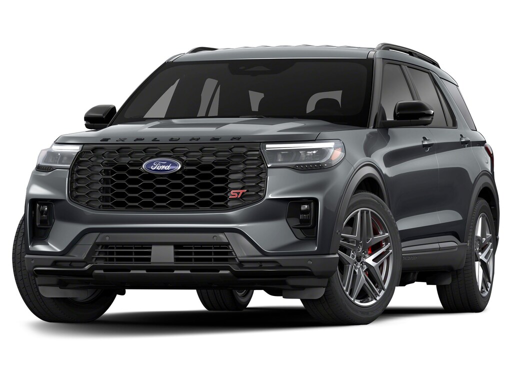 New 2025 Ford Explorer ST For Sale in Grapevine TX Stock SGA83120