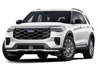 2025 Ford Explorer Platinum Sport Utility