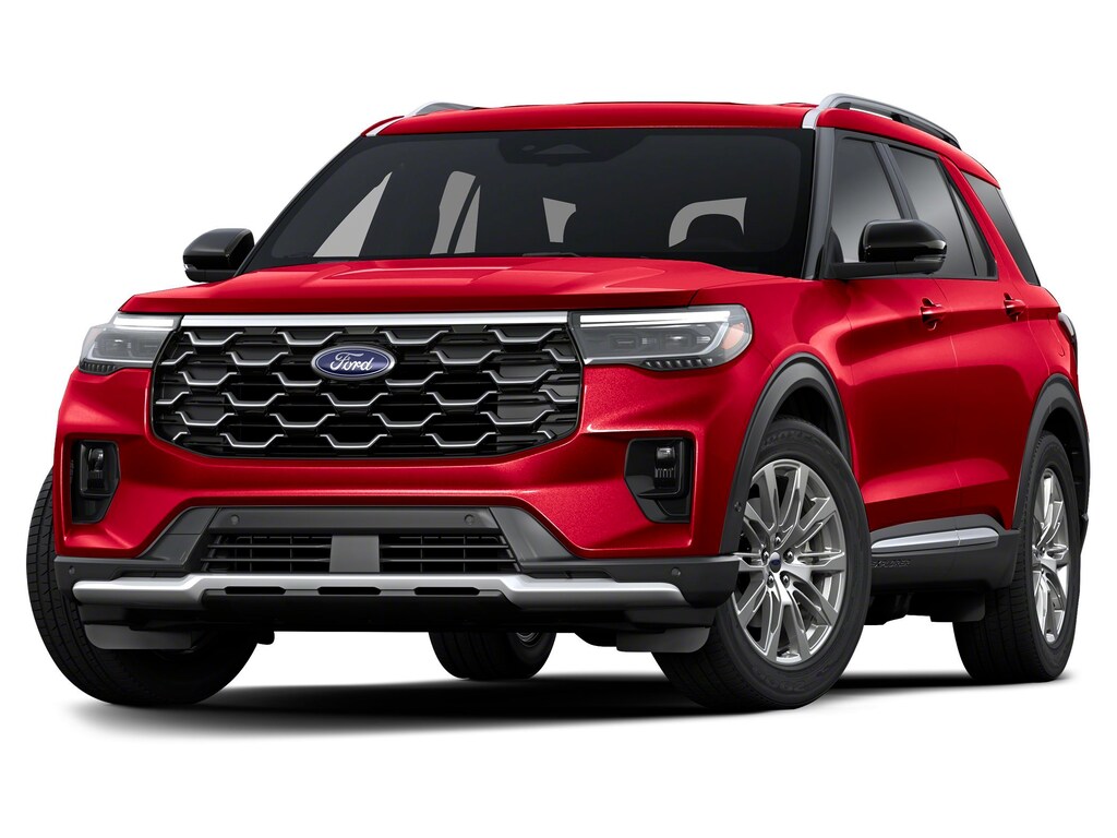New 2025 Ford Explorer Platinum For Sale in Fredericksburg, VA Stock