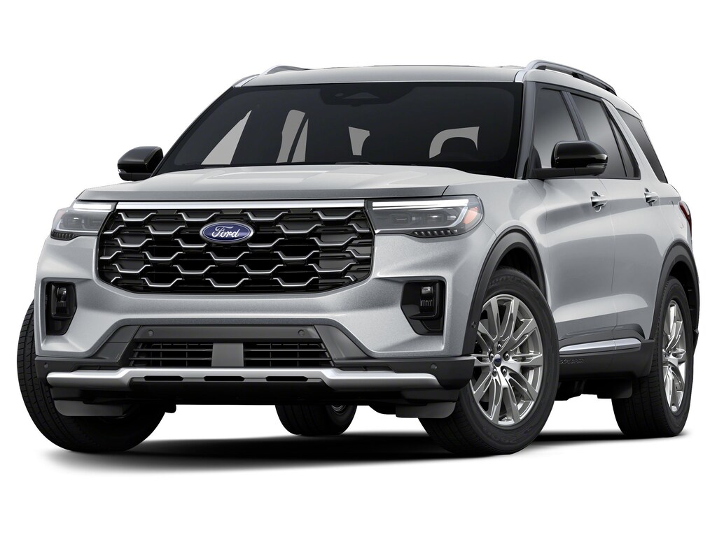 New 2025 Ford Explorer For Sale at Corwin Ford Sales VIN
