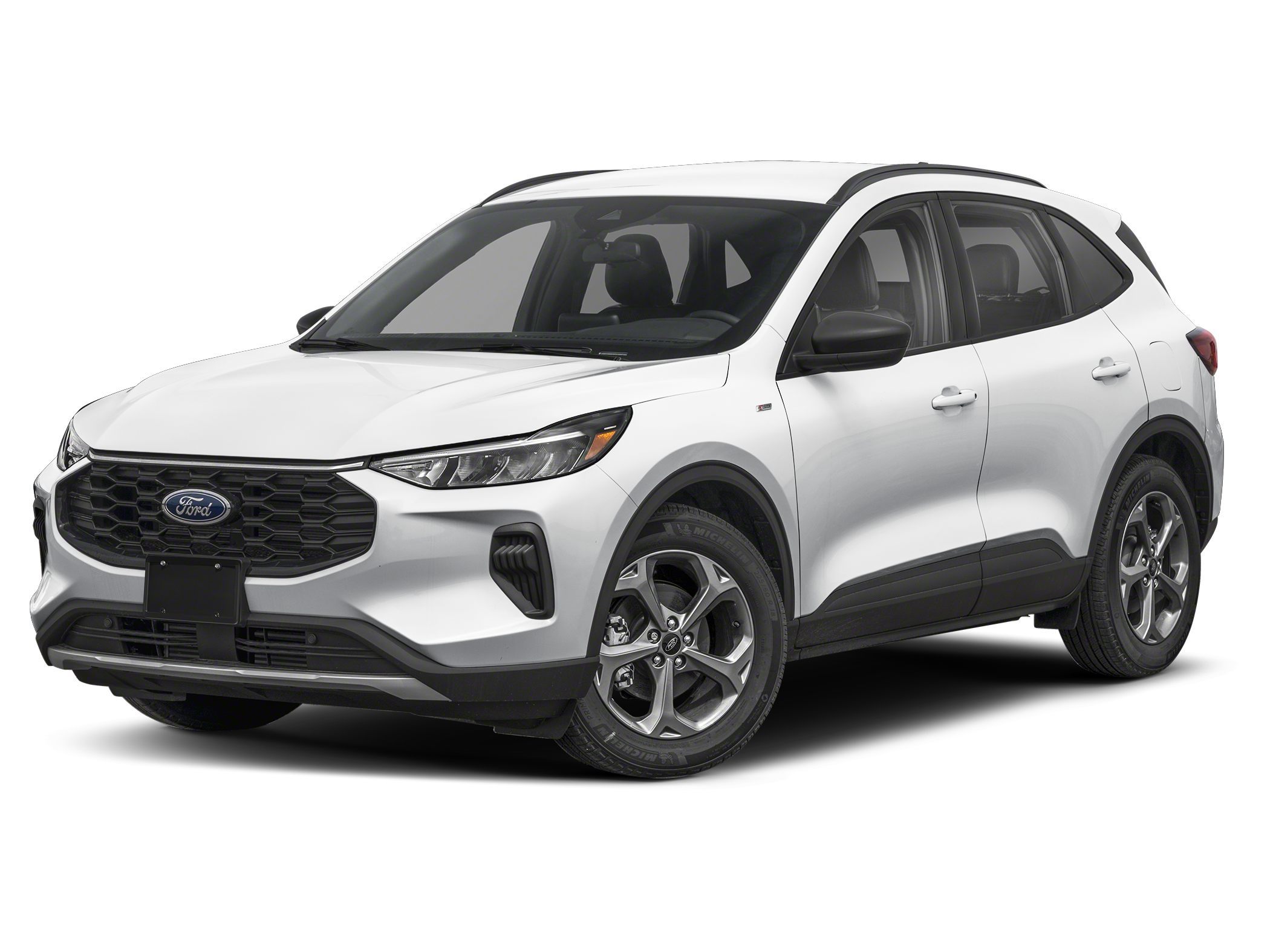 Space Silver Metallic 2025 Ford Escape SUV / Crossover All-Wheel Drive 8-Speed Automatic