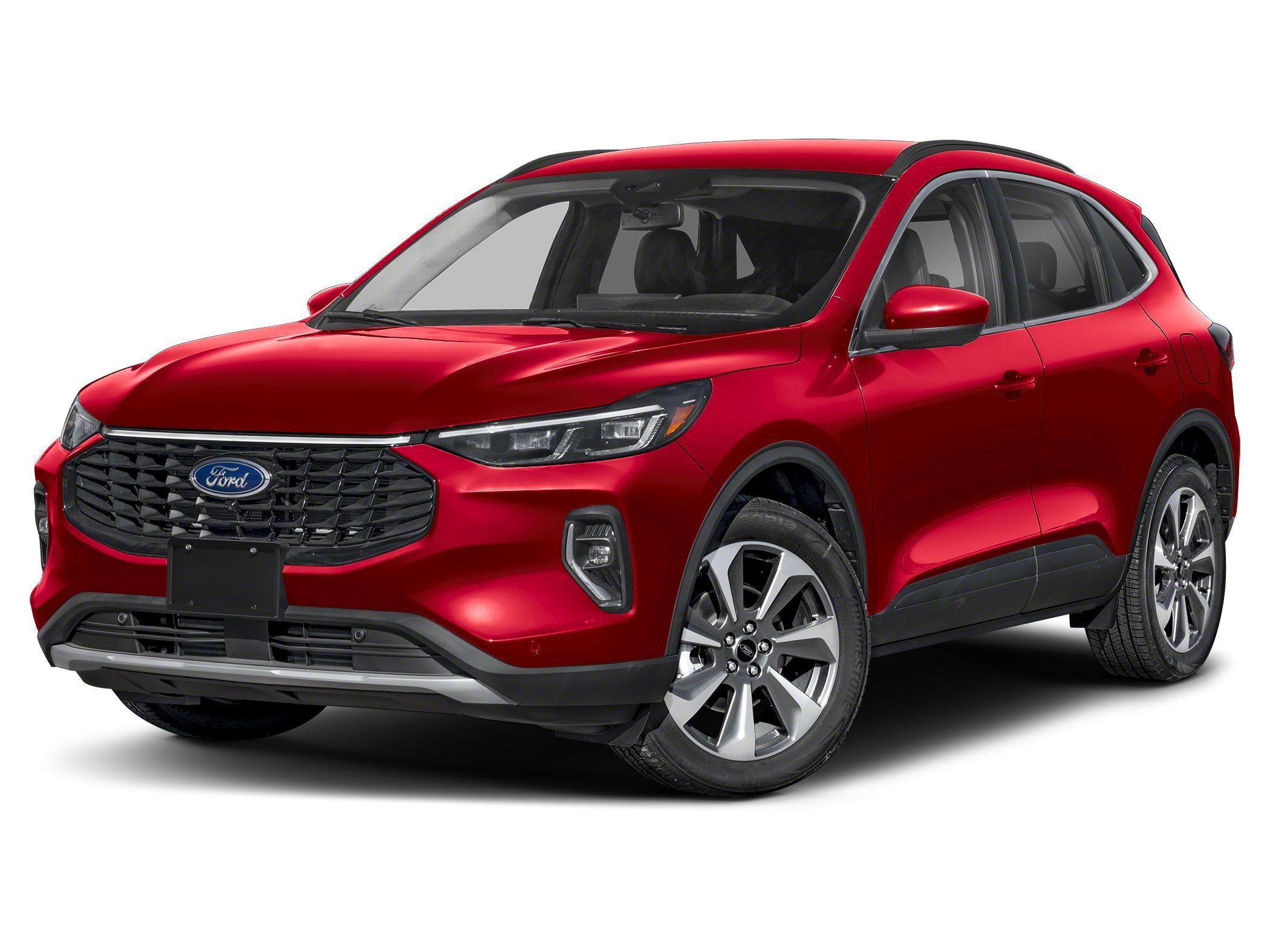 2025 Ford Escape Platinum Hero Image