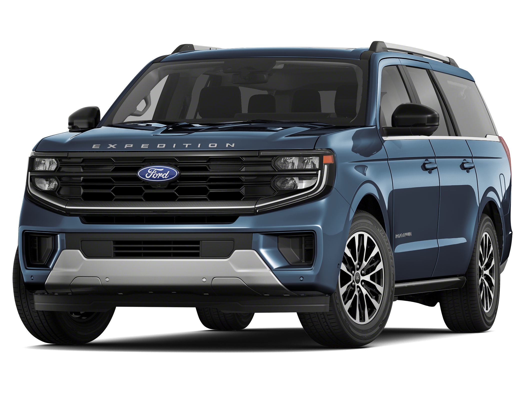 2025 Ford Expedition MAX Platinum Hero Image